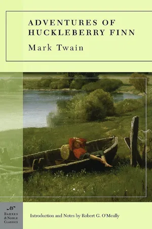 Adventures of Huckleberry Finn (Barnes & Noble Classics Series)