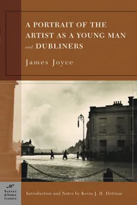 A Portrait of the Artist as a Young Man and Dubliners_cover