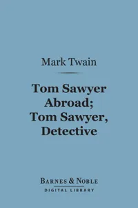 Tom Sawyer Abroad; Tom Sawyer, Detective_cover