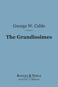 The Grandissimes_cover