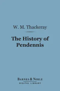 The History of Pendennis_cover