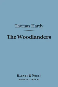 The Woodlanders_cover