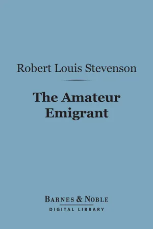 Amateur Emigrant (Barnes & Noble Digital Library)