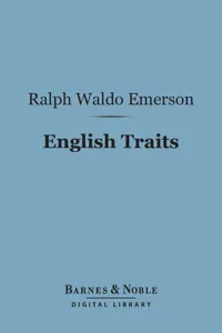 English Traits_cover