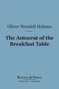 The Autocrat of the Breakfast Table_cover