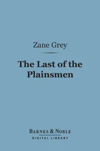 The Last of the Plainsmen_cover