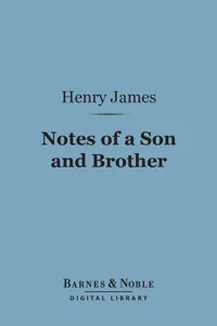 Notes of a Son and Brother_cover