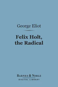 Felix Holt, the Radical_cover