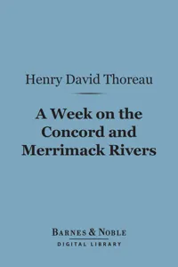 A Week on the Concord and Merrimac Rivers_cover