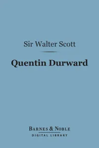 Quentin Durward_cover