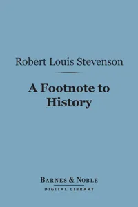 A Footnote to History_cover