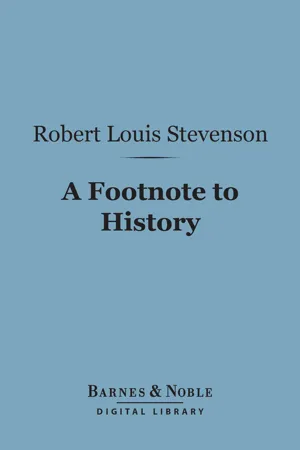 A Footnote to History (Barnes & Noble Digital Library)