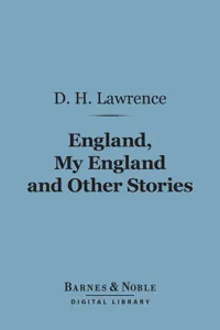 England, My England and Other Stories_cover