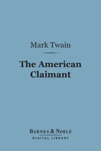 The American Claimant_cover