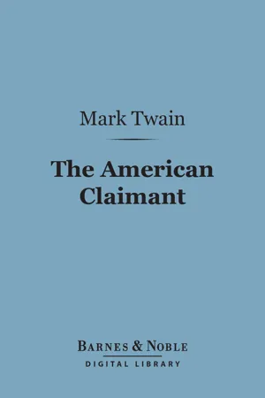 The American Claimant (Barnes & Noble Digital Library)