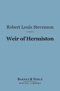 Weir of Hermiston_cover