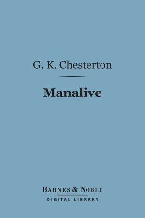 Manalive (Barnes & Noble Digital Library)