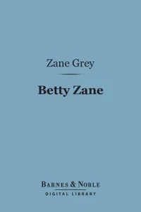 Betty Zane_cover