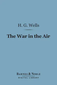 The War in the Air_cover