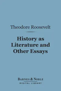 History as Literature and Other Essays_cover