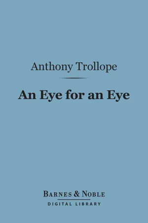 An Eye for an Eye (Barnes & Noble Digital Library)