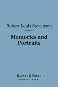 Memories and Portraits_cover