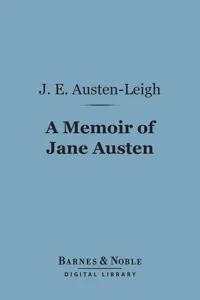 A Memoir of Jane Austen_cover