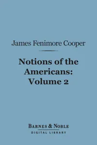 Notions of the Americans, Volume 2_cover