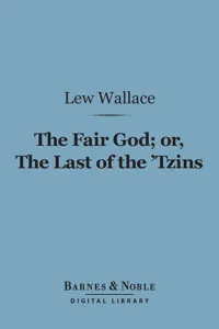 The Fair God or, The Last of the 'Tzins_cover