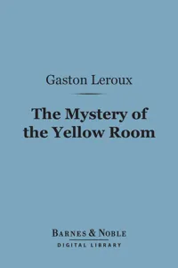 The Mystery of the Yellow Room_cover