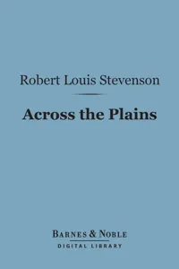 Across the Plains_cover