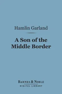 A Son of the Middle Border_cover