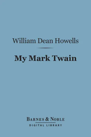 My Mark Twain (Barnes & Noble Digital Library)