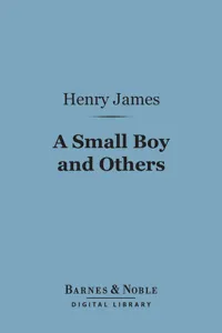 A Small Boy and Others_cover