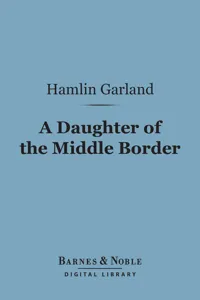 A Daughter of the Middle Border_cover