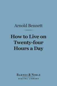 How to Live on 24 Hours a Day_cover