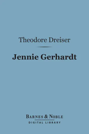 Jennie Gerhardt (Barnes & Noble Digital Library)