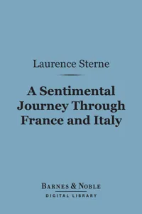 A Sentimental Journey Through France and Italy_cover