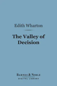 The Valley of Decision_cover