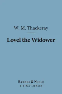 Lovel The Widower_cover