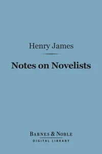 Notes on Novelists_cover