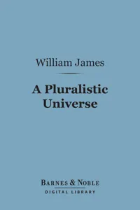 A Pluralistic Universe_cover