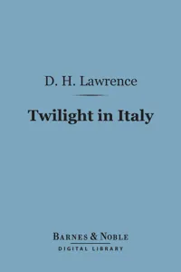 Twilight in Italy_cover