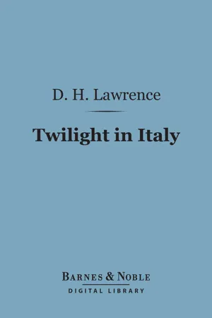 Twilight in Italy (Barnes & Noble Digital Library)