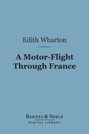 A Motor-Flight Through France (Barnes & Noble Digital Library)