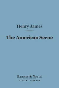 The American Scene_cover