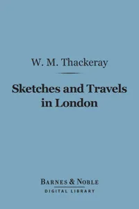 Sketches and Travels in London_cover