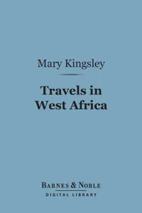 Travels in West Africa_cover