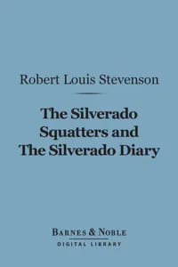 The Silverado Squatters and The Silverado Diary_cover