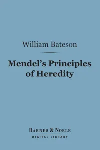 Mendel's Principles of Heredity_cover